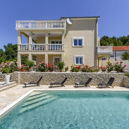 Haus Lilli Mit Pool Daire Ražanac Dış mekan fotoğraf