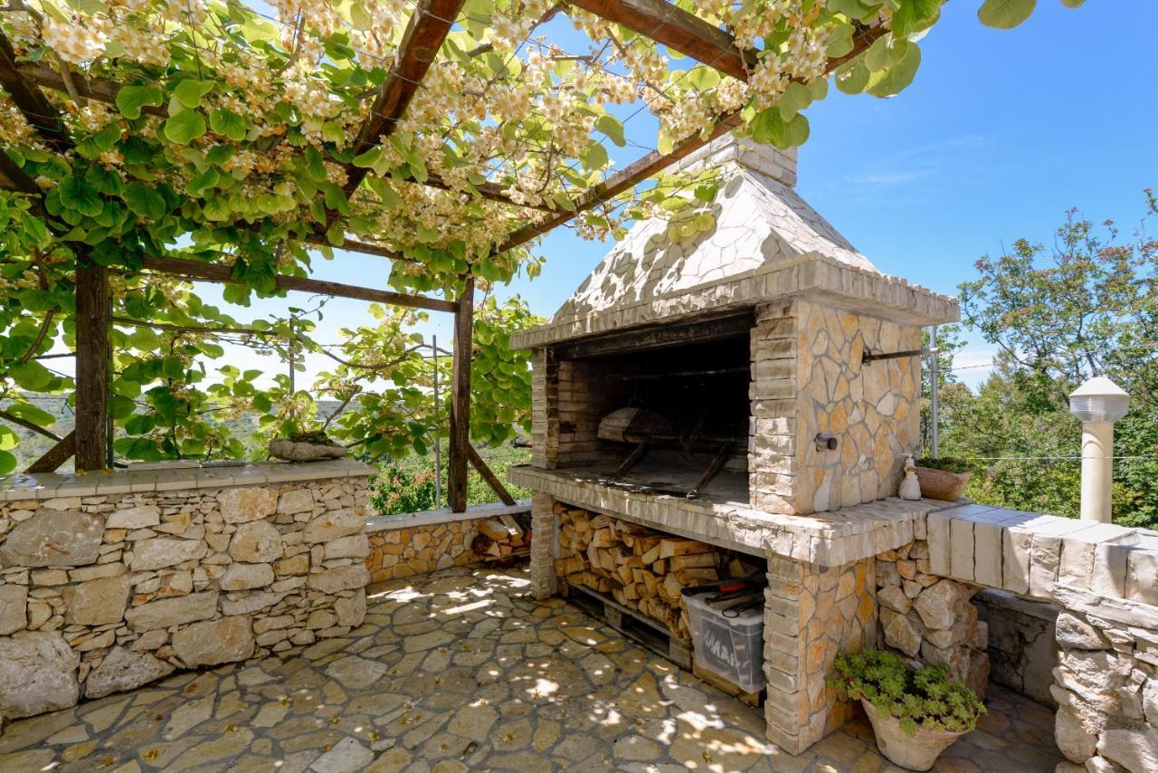 Haus Lilli Mit Pool Daire Ražanac Dış mekan fotoğraf
