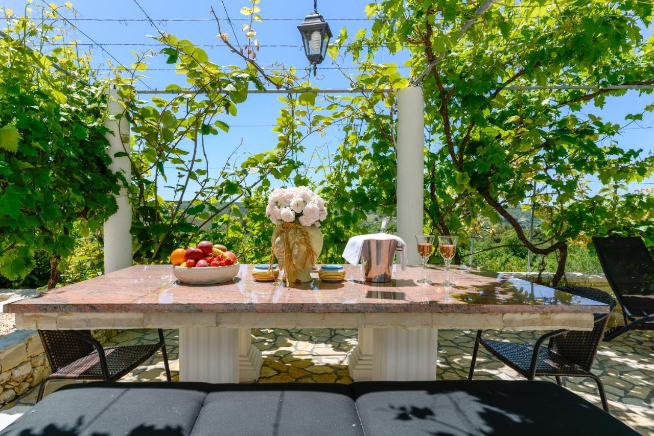 Haus Lilli Mit Pool Daire Ražanac Dış mekan fotoğraf